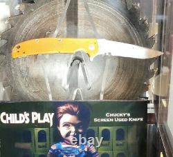 CHILD'S PLAY CHUCKY Screen Used Knife Horror Movie Prop Weapon curse of bride