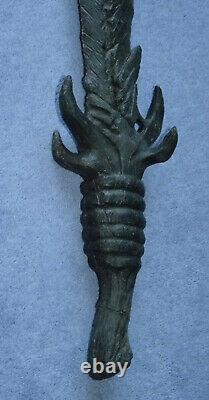 CLASS Doctor Who screen used prop Shadow Kin alien RUBBER STUNT SWORD Dr Who BBC