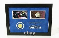 COMING TO AMERICA (1988) Eddie Murphy ZAMUNDA Gold Coin Screen Used Movie Prop