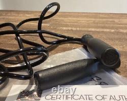 CREED 3 Boxing Gym Adidas Skipping Rope Screen Used Prop with COA Rocky