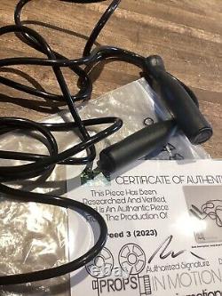CREED 3 Boxing Gym Adidas Skipping Rope Screen Used Prop with COA Rocky