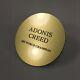 Creed Iii 3 Adonis Creed Ibf World Champion Belt Nameplate Screen Used
