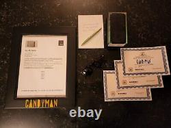 Candyman 2021 Lot of screen used props with 3 COA's from MGM/VIP Horror Movie