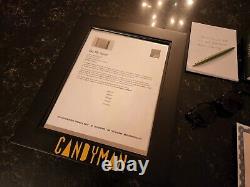 Candyman 2021 Lot of screen used props with 3 COA's from MGM/VIP Horror Movie