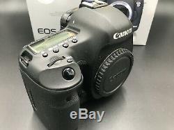 Canon EOS 5D Mark III DSLR Camera Original Box & Accessories + Screen Protector