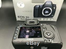 Canon EOS 5D Mark III DSLR Camera Original Box & Accessories + Screen Protector
