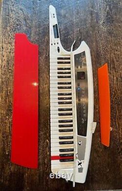 Chang's Keytar NBC community screen used prop with COA used by Ken Jeong