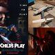 Child's Play 2019 Screen Used Bloody Drone Killer Drone With Coa Chucky Movie Prop