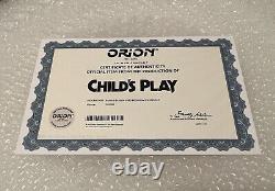 Child's Play Original Screen Used Prop On Screen Hand Drawn