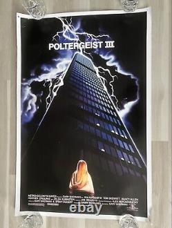 Child's Play Original Screen Used Prop Poster