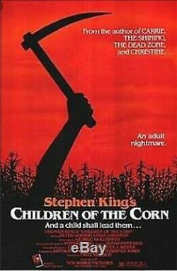 Children of the Corn (1984) Screen Used & Matched Prop with Director LOA! Rare