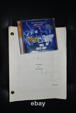 Chopping Mall SCREEN USED Movie Prop SCRIPT Signed ROBOT aka KILLBOTS Soundtrack