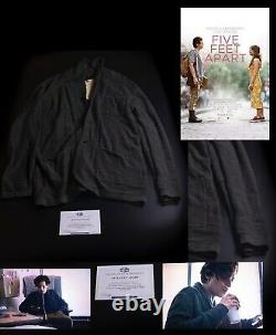 Cole Sprouse's Five Feet Apart Screen Used Jacket Hero Prop with COA