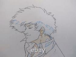Cowboy Bebop Spike Spiegel Anime Production Cel / Original Drawing Screen Used