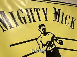Creed Sylvester Stallone Rocky Balboa Screen Used Prop Banner Mighty Mick Rambo