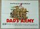 Dad's Army Original 1971 British Quad Cinema Poster Big Screen Version Of Bbc Tv