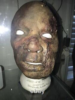 DAWN OF THE DEAD Movie Prop Screen Used ROMERO BACKGROUND MASK ZACH SNYDER 2004