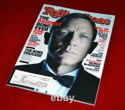 Daniel Craig Signed BOND 007, CASINO Screen-Used Prop CHIP, CARD, UACC, COA, DVD