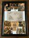 Deadwood Hbo Series- Screen Used Prop- Drawing -framed With Pictures With Coa