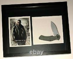 Denzel Washington Screen Used Knife Prop The Book Of Eli Premier Coa