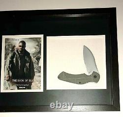 Denzel Washington Screen Used Knife Prop The Book Of Eli Premier Coa