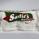 Dexter Showtime Tv Prop Sadie's Donuts Dish Rag Screen Used Coa Blood Stained