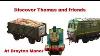 Discover Thomas And Friends Exhibition In Drayton Manor Original Screen Used Models