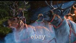 Disney Noelle Movie Screen Used Reindeer Christmas Bridle Prop Harness Costume