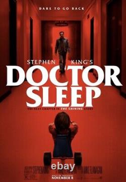 Doctor Sleep Screen Used Movie Prop Piece Framed Display WithCOA The Shining Bonus