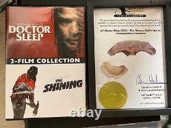 Doctor Sleep Screen Used Movie Prop Piece Framed Display WithCOA The Shining Bonus