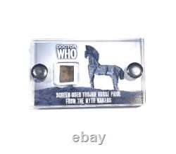 Doctor Who Prop Screen Used The Myth Makers Trojan Horse piece with COA