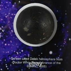 Doctor Who Remembrance of the Daleks (1988) Screen Used Dalek Hemisphere Prop