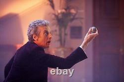 Doctor Who TV screen used prop BANK SPHERE River Song STUNT Peter Capaldi Dr Who