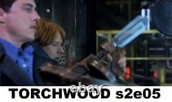 Doctor Who original screen used stunt prop Dalek Tommy Gun Dr. Who Torchwood TV