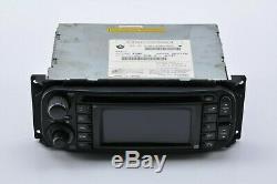 Dodge Chrysler Jeep CD DVD GPS Navigation Navi Stereo Radio RB1 P56038629AD