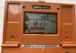 Donkey Kong Original Nintendo Game & Watch Multi-Screen Handheld DK-52