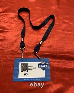 Draft Day Chris (Sean'Diddy' Combs) Screen Used Prop Set! COA! Rare! NFL