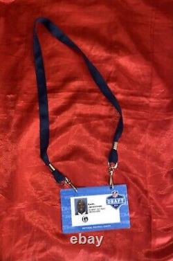 Draft Day Earl (Terry Crews) Screen Used Prop Badge! Rare! NFL