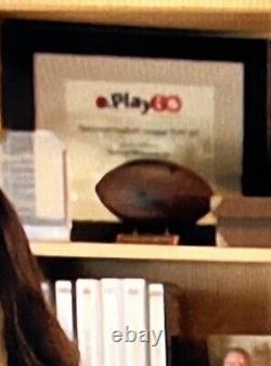 Draft Day Kevin Costner NFL Clevland Browns Framed Award Screen Used Movie Prop