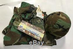 Drew Barrymore Charlie's Angels Screen Used Military Outfit & Helmet withCoA 2000