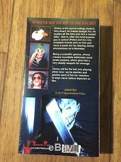 EVIL NIGHT SCREEN USED Peter's Head Horror Movie Prop 1992 COA + VHS & DVD