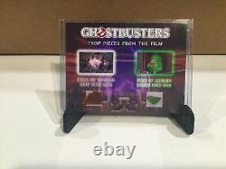 EXTREMELY RARE Ghostbusters 1984 MOVIE PROP DISPLAY Slimer Stay-Puft screen used