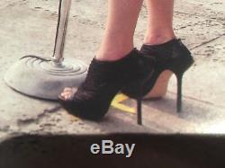 Elizabeth Banks HUNGER GAMES Screen worn Used Alternate Reaping scene Shoes COA