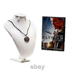 Elysium (2013) Matt Damon Movie Screen Worn/Used Props / COA