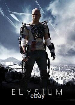 Elysium (Matt Damon) Hero Chemrail Rifle Screen Used Prop With COA WETA