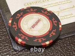 Eon Officially Certified James Bond Casino Royale Screen Used Prop Poker Chip