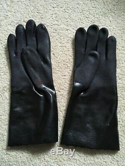 Evan Peters screen worn used prop Rubber Gloves American Horror Story Hotel COA
