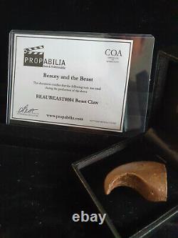 Extremely Rare! Beauty and the Beast Original Screen Used Beast Claw Movie Prop