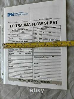 Extremely Rare! Candyman 1992 Original Screen Used Hospital Papers Movie Prop