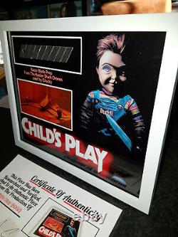 Extremely Rare! Child's Play Chucky Screen Used Original Drone Blade Movie Prop